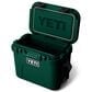 YETI Roadie 15 Cooler in Black Forest Green, , large