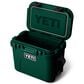 YETI Roadie 15 Cooler in Black Forest Green, , large