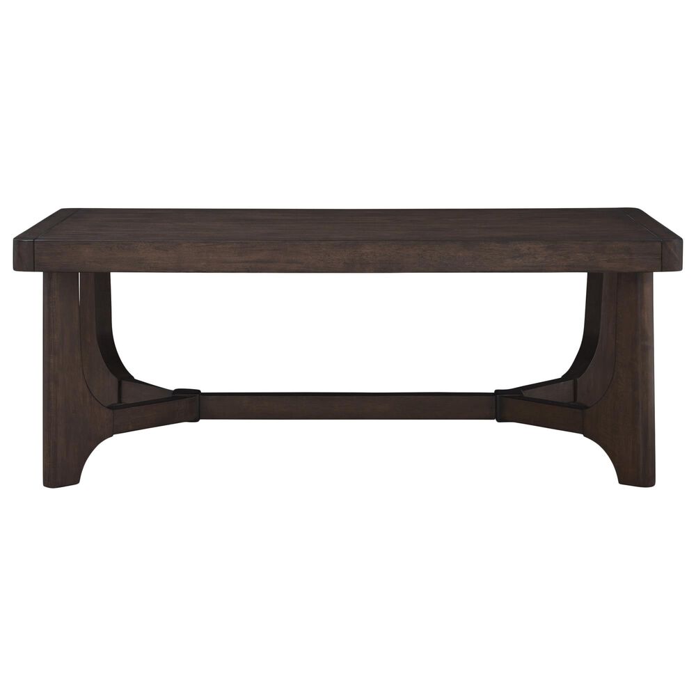 Ashley Korestone Cocktail Table in Dark Brown, , large