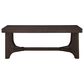 Ashley Korestone Cocktail Table in Dark Brown, , large