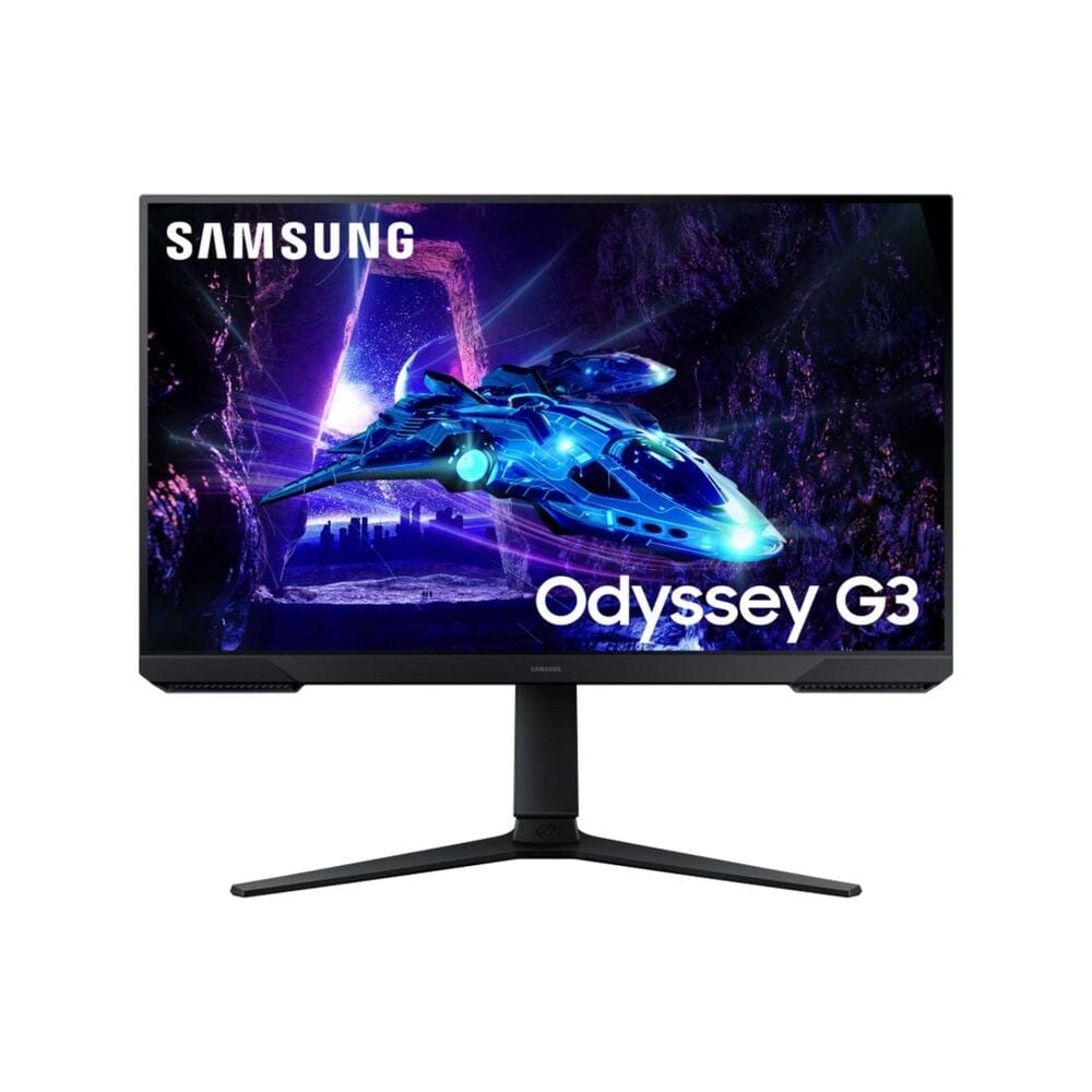 Samsung 27" Odyssey G3 (G30D) FHD 180Hz 1ms Gaming Monitor with Ergonomic Stand, , large