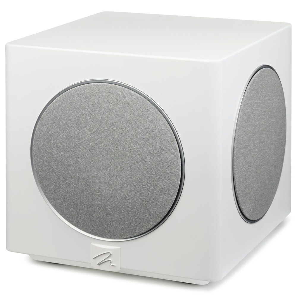 Martin Logan Abyss 8&quot; Wireless Subwoofer in Satin White, , large