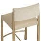 Club Collection By Sunpan Bayard Counter Stool in Napa Beige and Santa Cruz Oatmeal, , large