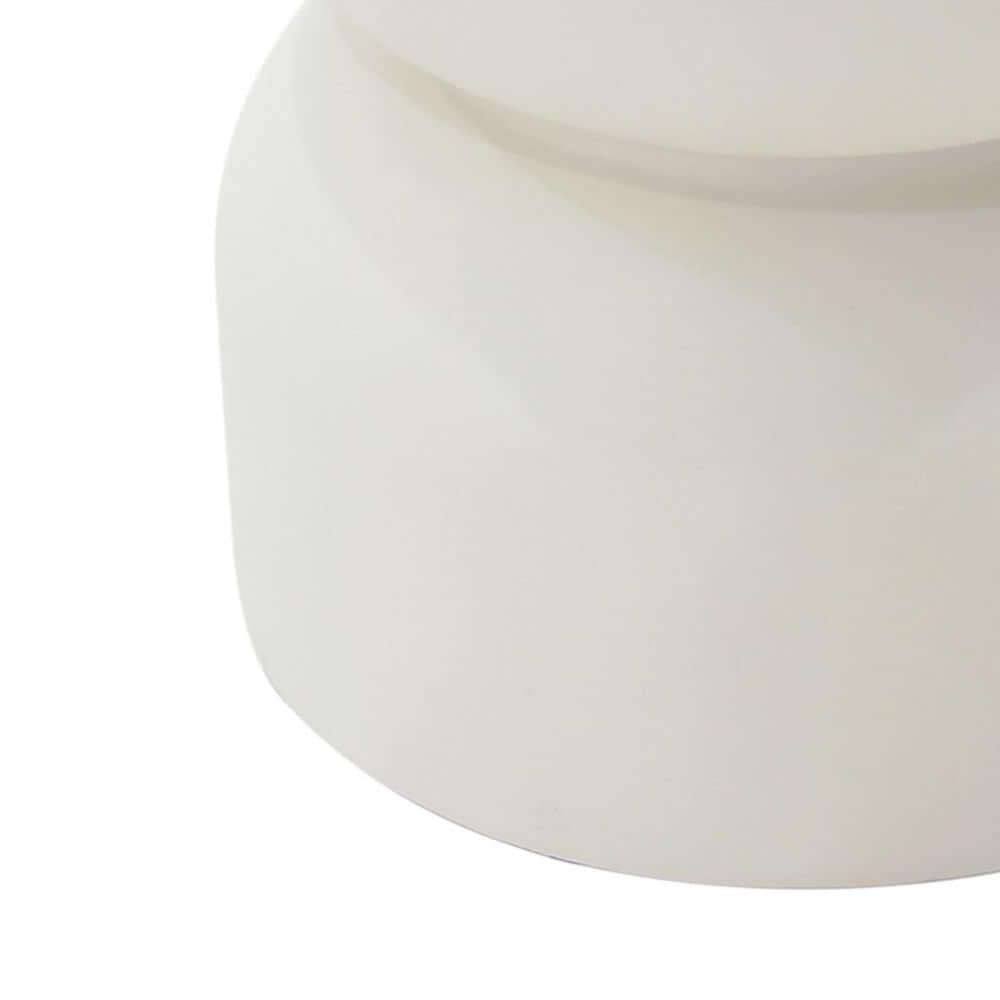 Elementi Fire Chronos Side Table in Cream White, , large