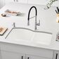 Blanco Diamond 32" 1-3/4 Double Bowl Kitchen Sink in White, , large