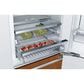 Bosch Benchmark 30" Benchmark Built-In Bottom Freezer Refrigerator in Stainless Steel, , large