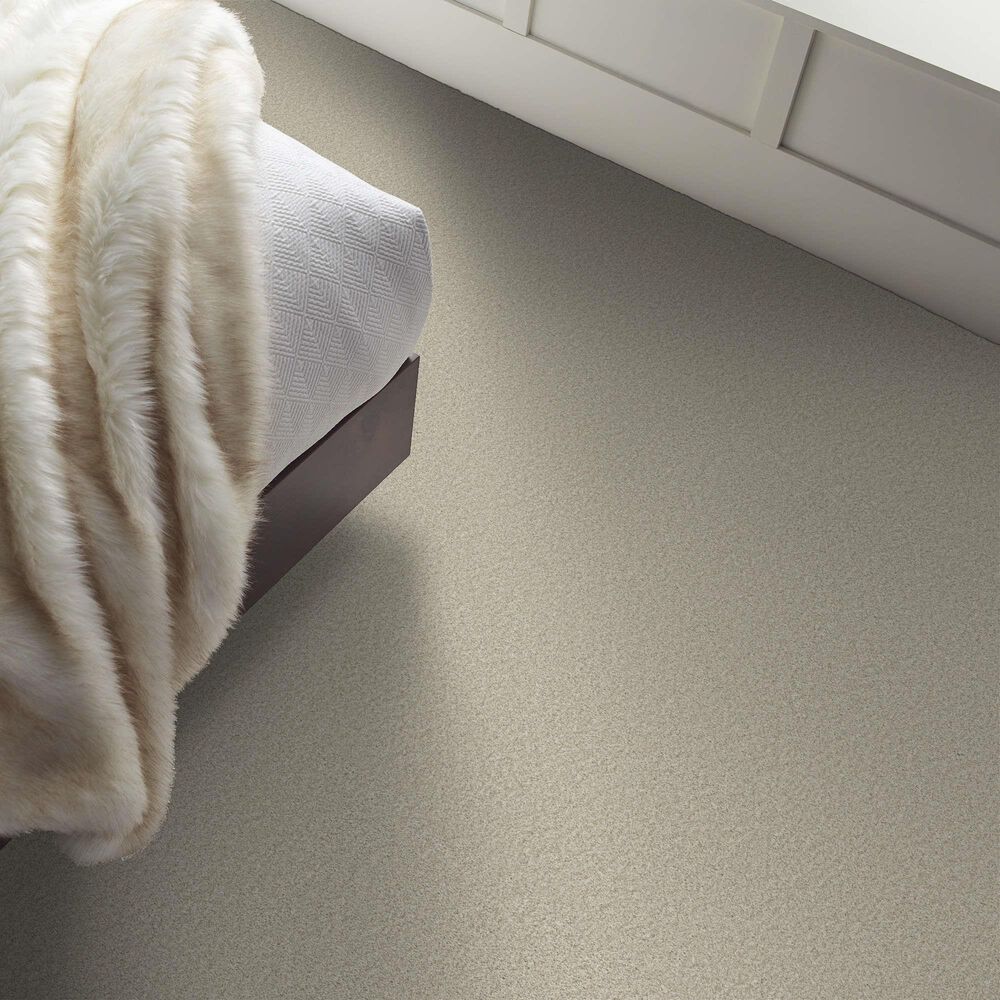 Shaw Tonal Comfort II Carpet in Homemade Ice Cream, , large