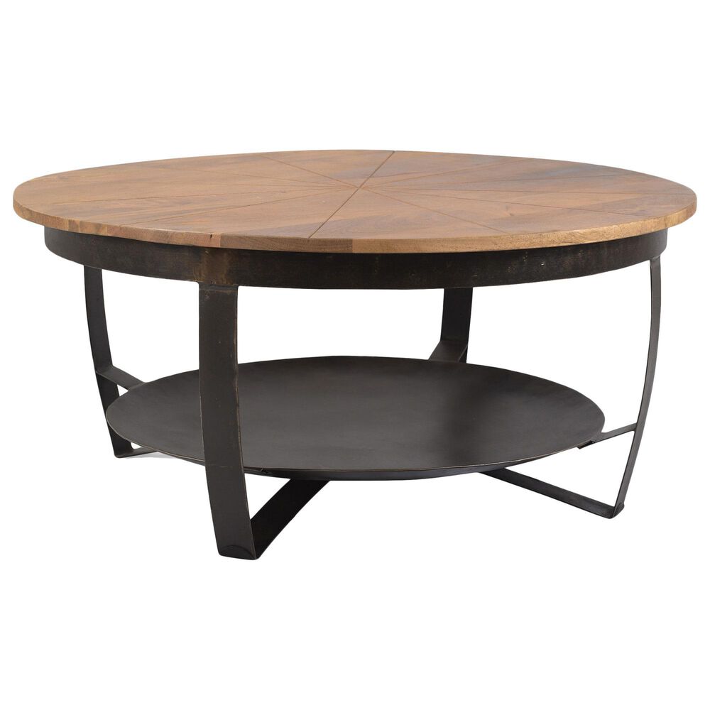 Noble House Hadfield Coffee Table in Natural, , large