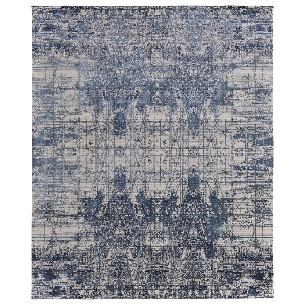 Feizy Eastfield 69AEF 2"6" x 14" Blue Runner, , large