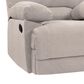 CorLiving Lea Recliner in Beige Fabric, , large