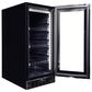 Danby 3.1 Cu. Ft. Built-in Beverage Center in Stainless Steel, , large