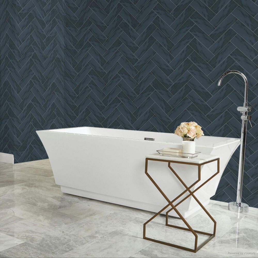 Dal-Tile Mythology Titan 4&quot; x 12&quot; Undulated Ceramic Tile, , large