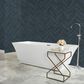 Dal-Tile Mythology Titan 4" x 12" Undulated Ceramic Tile, , large