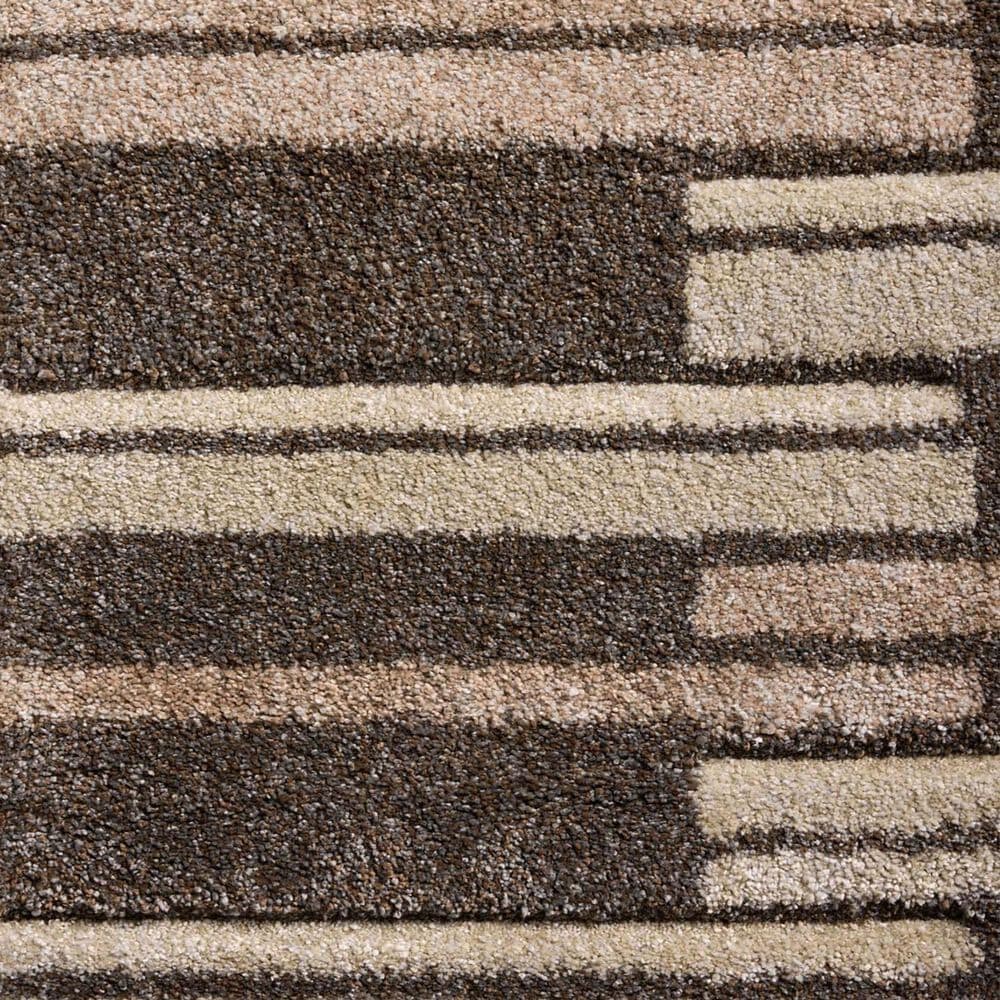 Loloi Silas 7&#39;10&quot; x 10&#39; Mocha and Champagne Area Rug, , large
