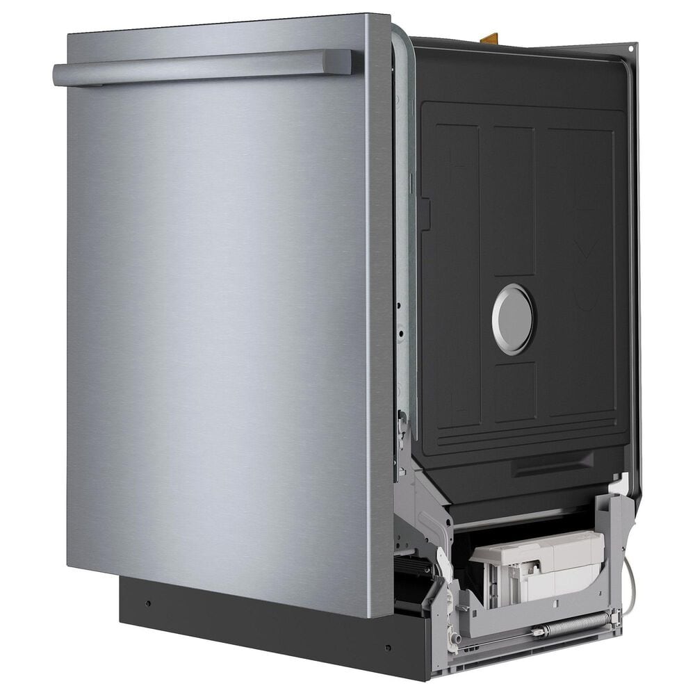 Bosch 300 Series 24&quot; Built-In Bar Handle Dishwasher with Anti-Fingerprint in Stainless Steel, , large