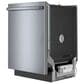 Bosch 300 Series 24" Built-In Bar Handle Dishwasher with Anti-Fingerprint in Stainless Steel, , large