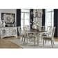 Ashley Realyn Dining Room Server in Chipped White, , large