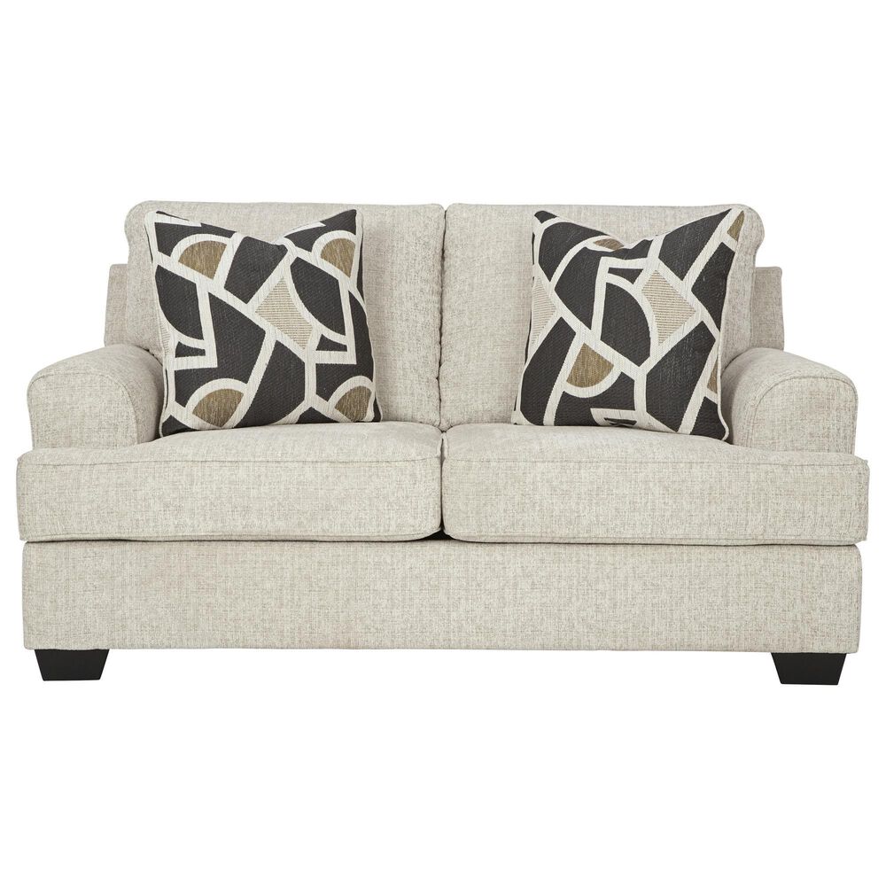 ASHLEY Heartcort Stationary Sofa and Loveseat Set in Quartz, , large