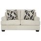ASHLEY Heartcort Stationary Sofa and Loveseat Set in Quartz, , large