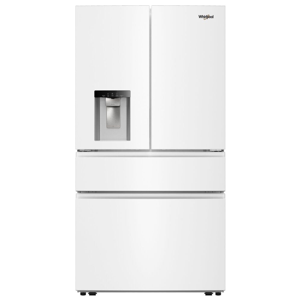 Whirlpool WRMF3736 29 Cu. Ft. French Door Refrigerator in White, , large