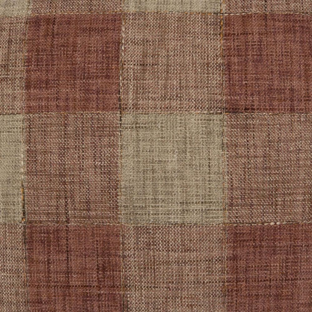 D.V. KAP Home Cromwell 24" Square Throw Pillow in Chestnut, , large