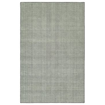 Kaleen Rugs Ziggy ZIG01-75 3" x 5" Grey and White Indoor/Outdoor Area Rug, , large
