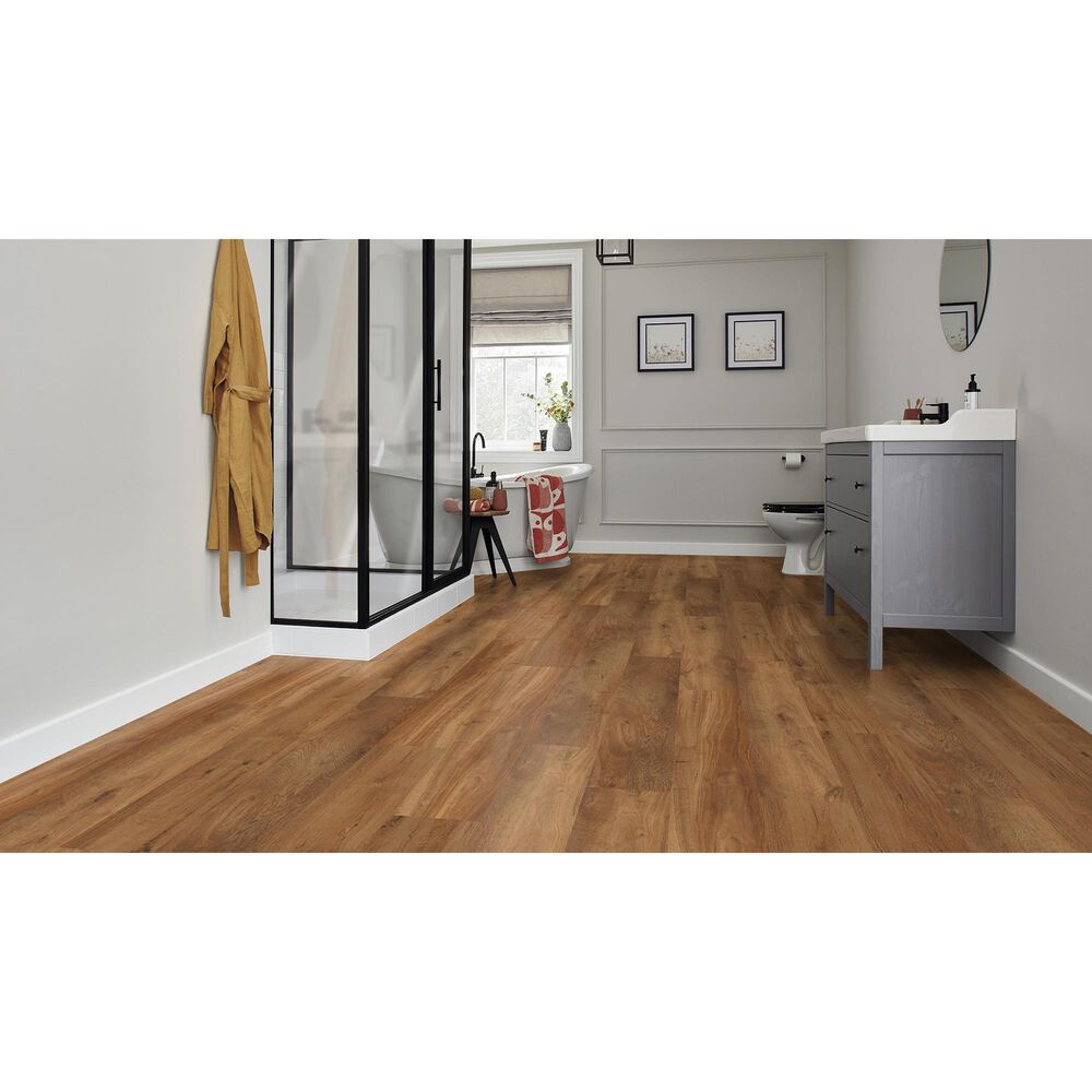 Karndean Van Gogh Rigid Core Classic Oak 7&quot; x 48&quot; Luxury Vinyl Plank, , large