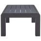 Zuo Modern Rolig Patio Coffee Table in Black, , large
