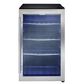 Danby 4.3 Cu. Ft. Free-Standing Beverage Center in Stainless Steel, , large