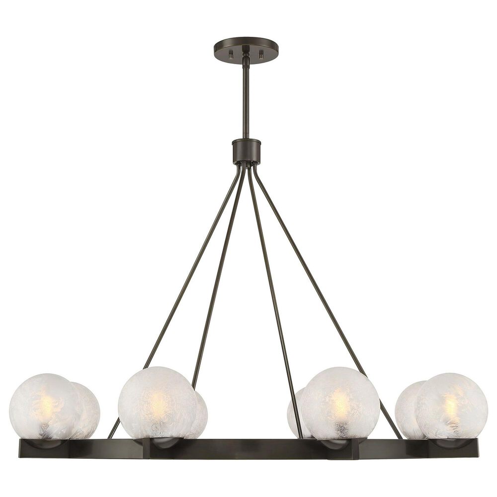 Savoy House Darien 8-Light Chandelier in Mediterranean Bronze, , large