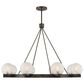 Savoy House Darien 8-Light Chandelier in Mediterranean Bronze, , large