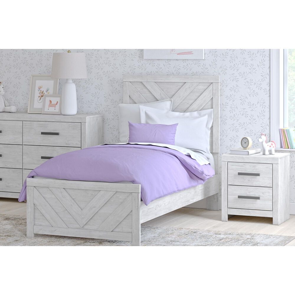 Ashley Twin Bed, , large