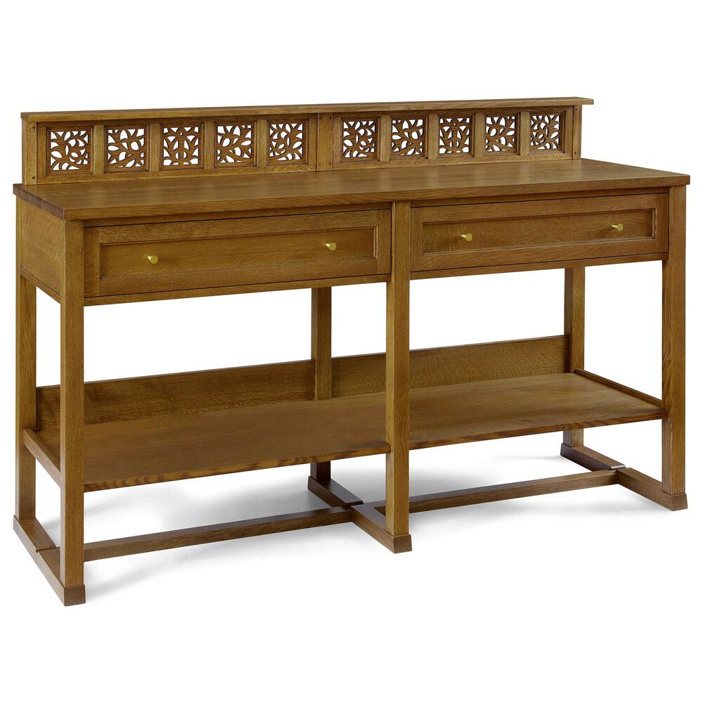 Stickley Furniture Surrey Hills Server with Gallery in Bay Brown, , large