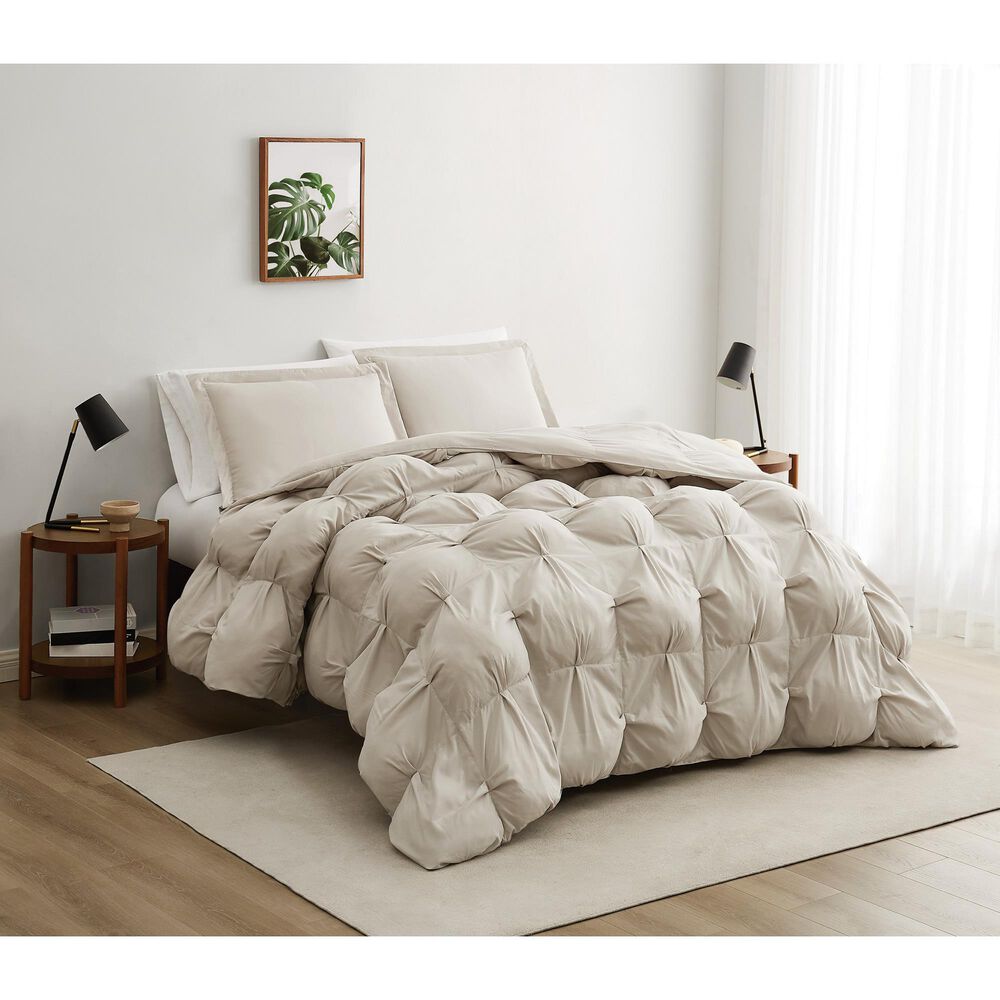 Pem America Puffer 2-Piece Twin/Twin XL Comforter Set in Beige, , large