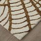 Feizy Wallace WAL8A44F Brown 10" x 14" Area Rug, , large
