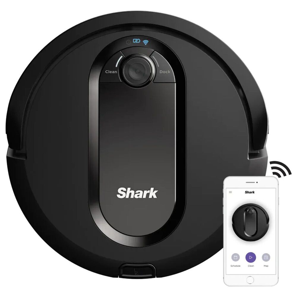 Shark IQ Robot R101 Vacuum in Black, , large