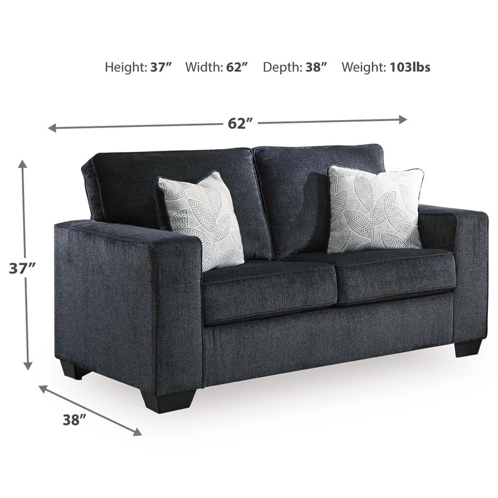 Ashley 7-Piece Living Room Set in Slate, , large