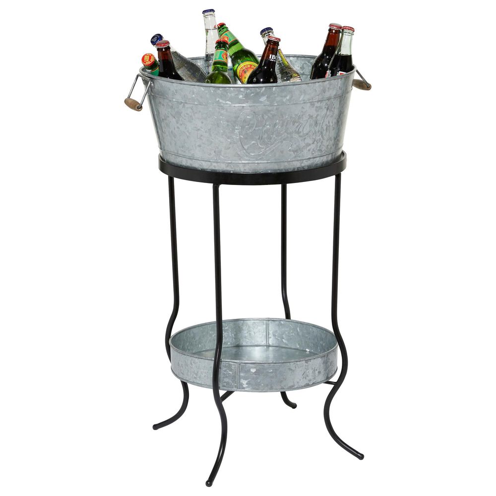 Maple and Jade Wine Holder in Grey and Glossy Black, , large