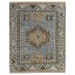 Feizy Fillmore 3" x 5" Blue and Green Area Rug, , large