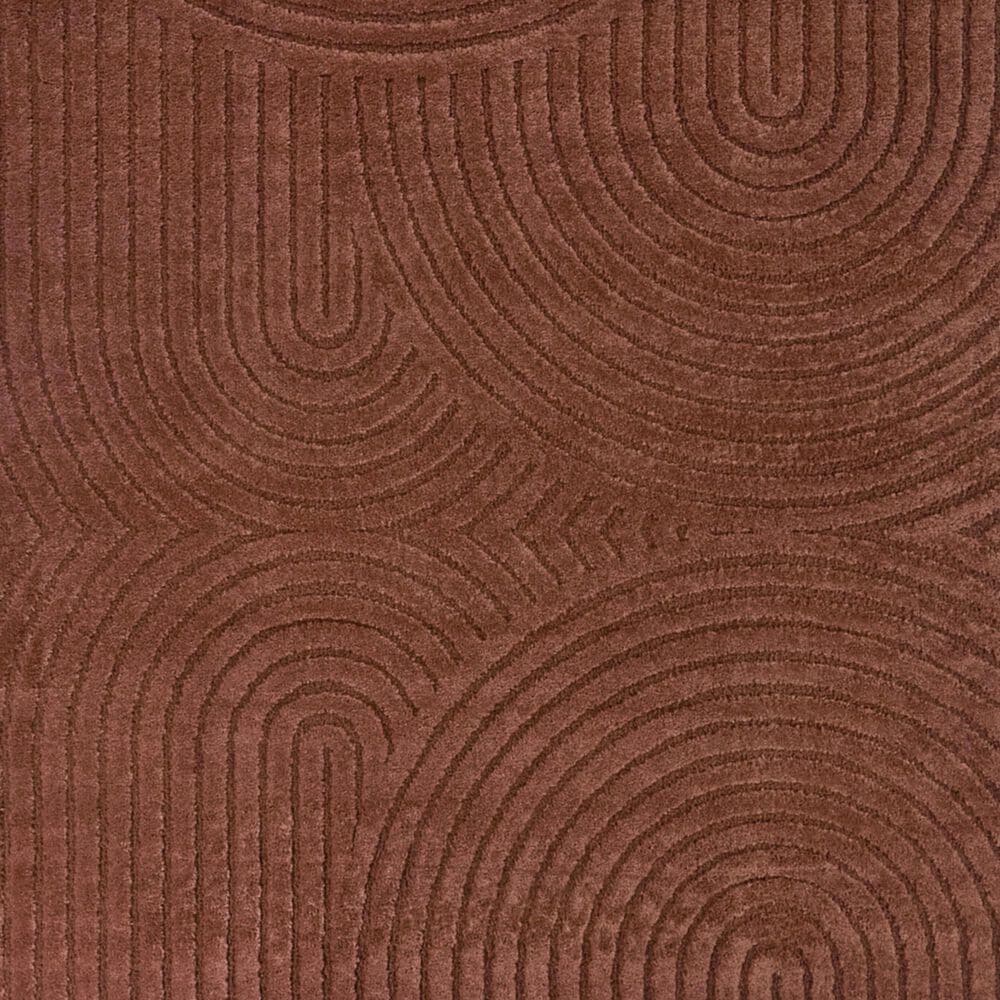 Balta Rugs Caserio 5&#39;3&quot; x 7&#39; Wine Area Rug, , large
