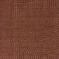Balta Rugs Caserio 5"3" x 7" Wine Area Rug, , large