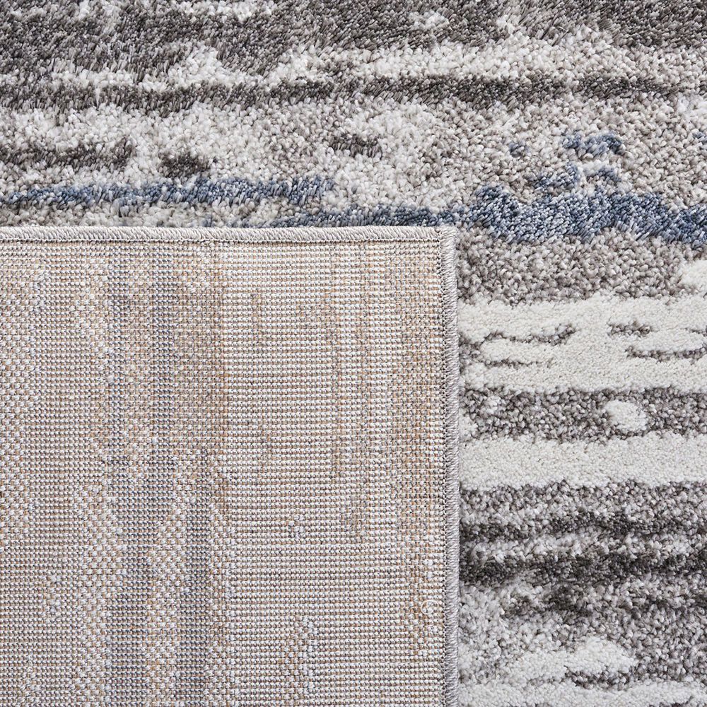 Safavieh Century 6'7" Square Grey and Blue Area Rug, , large