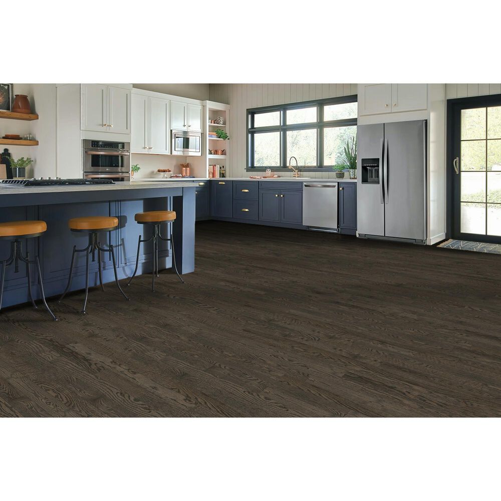 Hartco Prime Harvest Oceanside Gray 3&quot; Oak Engineered Hardwood, , large