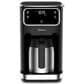 Jura 10-Cup Touchscreen Coffee Maker with Thermal Carafe in Black and Stainless Steel, , large