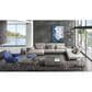 Radici USA Magica 6" x 9" Dark Grey and Silver Area Rug, , large