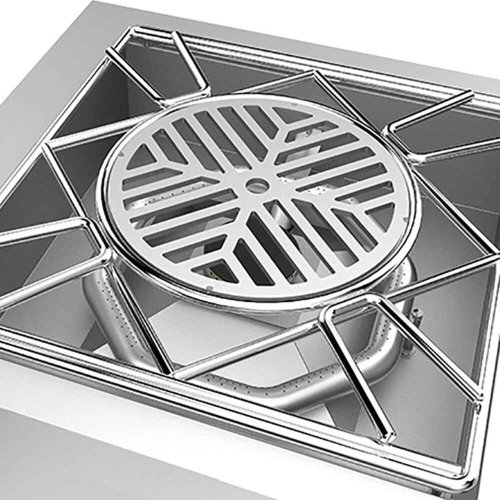 Hestan 24&#39;&#39; Built-In Power Burner in Stainless Steel, , large