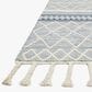 Loloi II Sawyer SAW-04 3"6" x 5"6" Teal Area Rug, , large