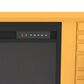 Endress International Malibu 78" Fireplace TV Stand in Lemon, , large