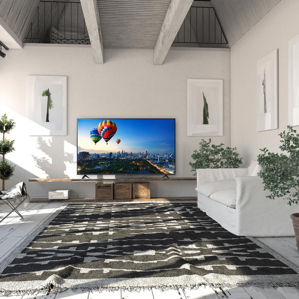 LG 65&quot; Class UHD Series 4K UHD - Smart TV with 2.1 Channel Sound Bar and Wireless Subwoofer in Black, , large