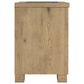 Ashley Galliden 2-Drawer Nightstand in Light Brown and Cement, , large
